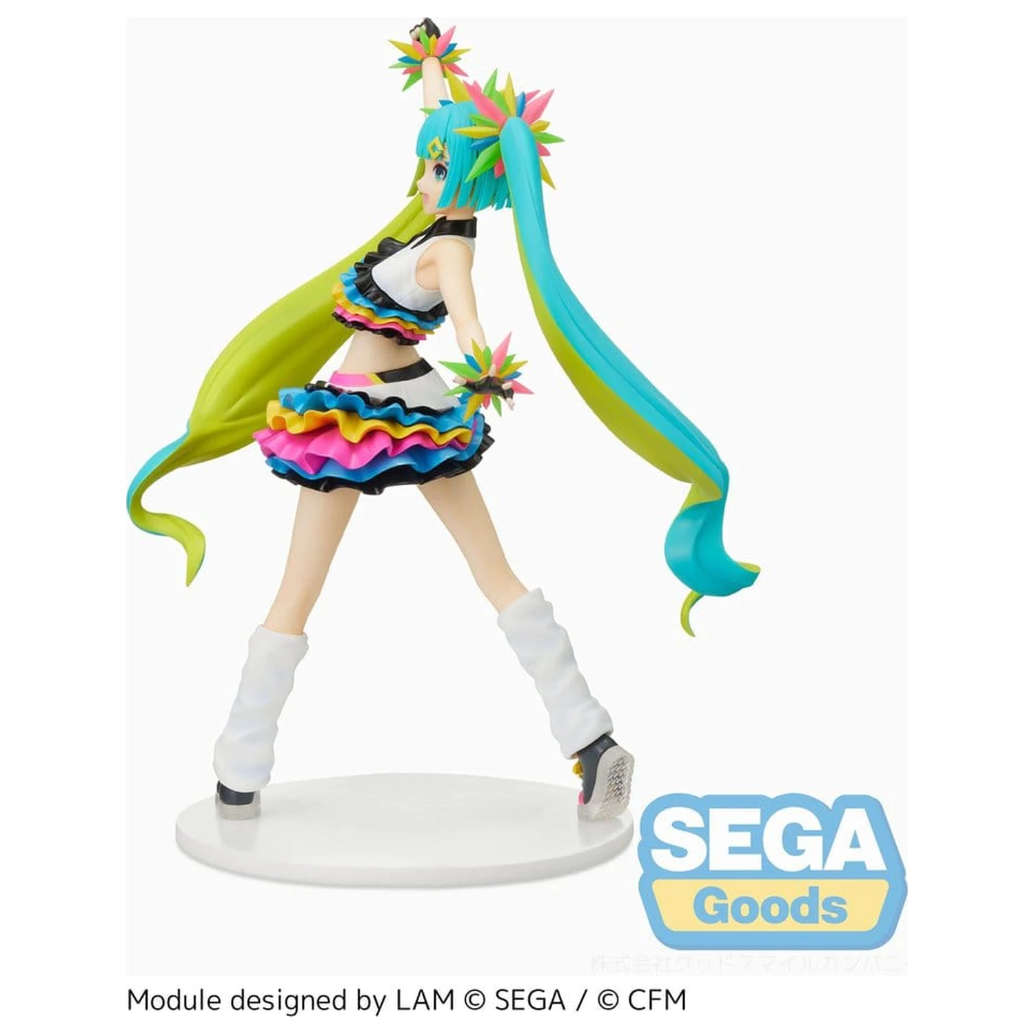 Hatsune Miku Project DIVA MEGA39's FIGURIZM PVC figura Hatsune Miku - Catch the Wave 25 cm fotografija proizvoda