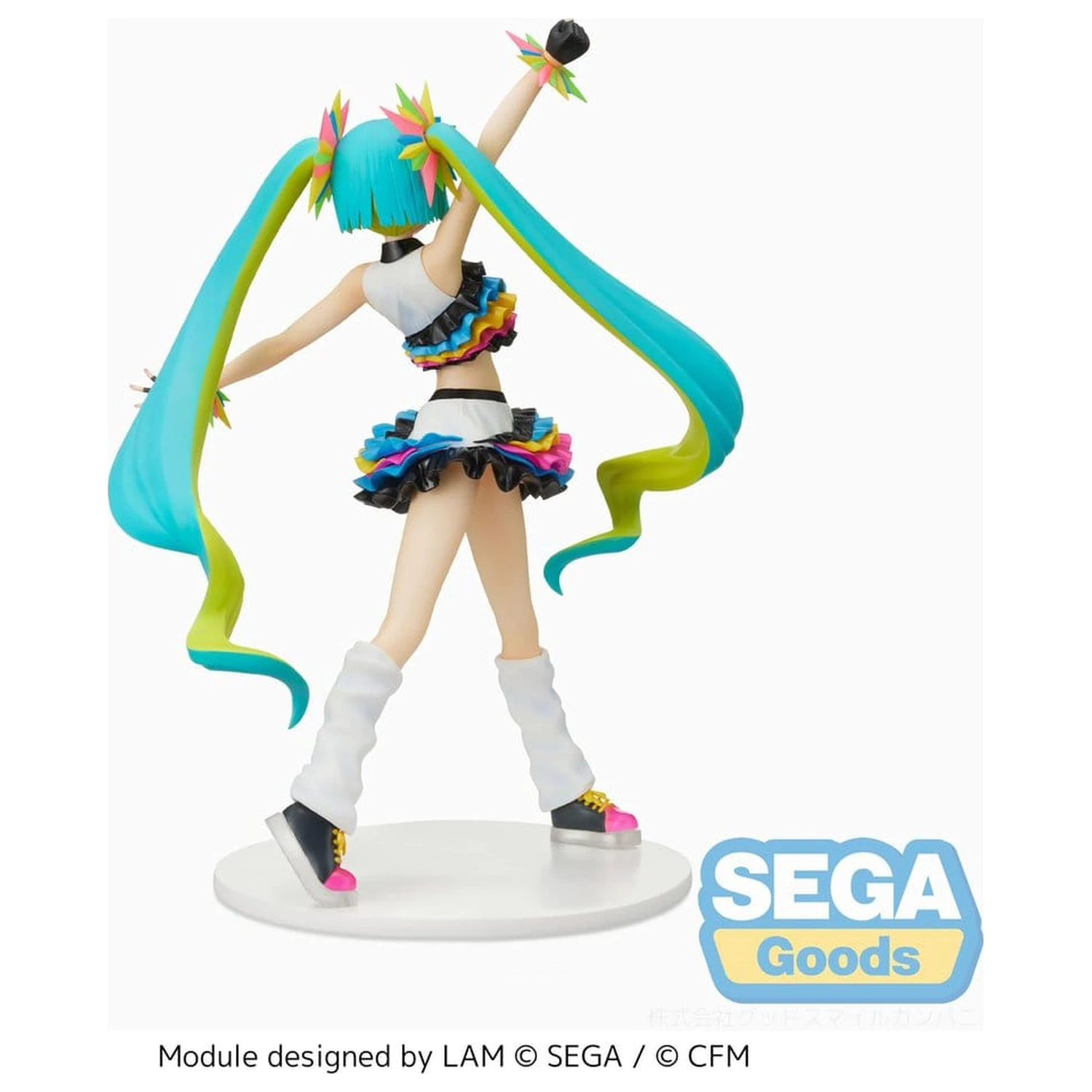 Hatsune Miku Project DIVA MEGA39's FIGURIZM PVC figura Hatsune Miku - Catch the Wave 25 cm fotografija proizvoda