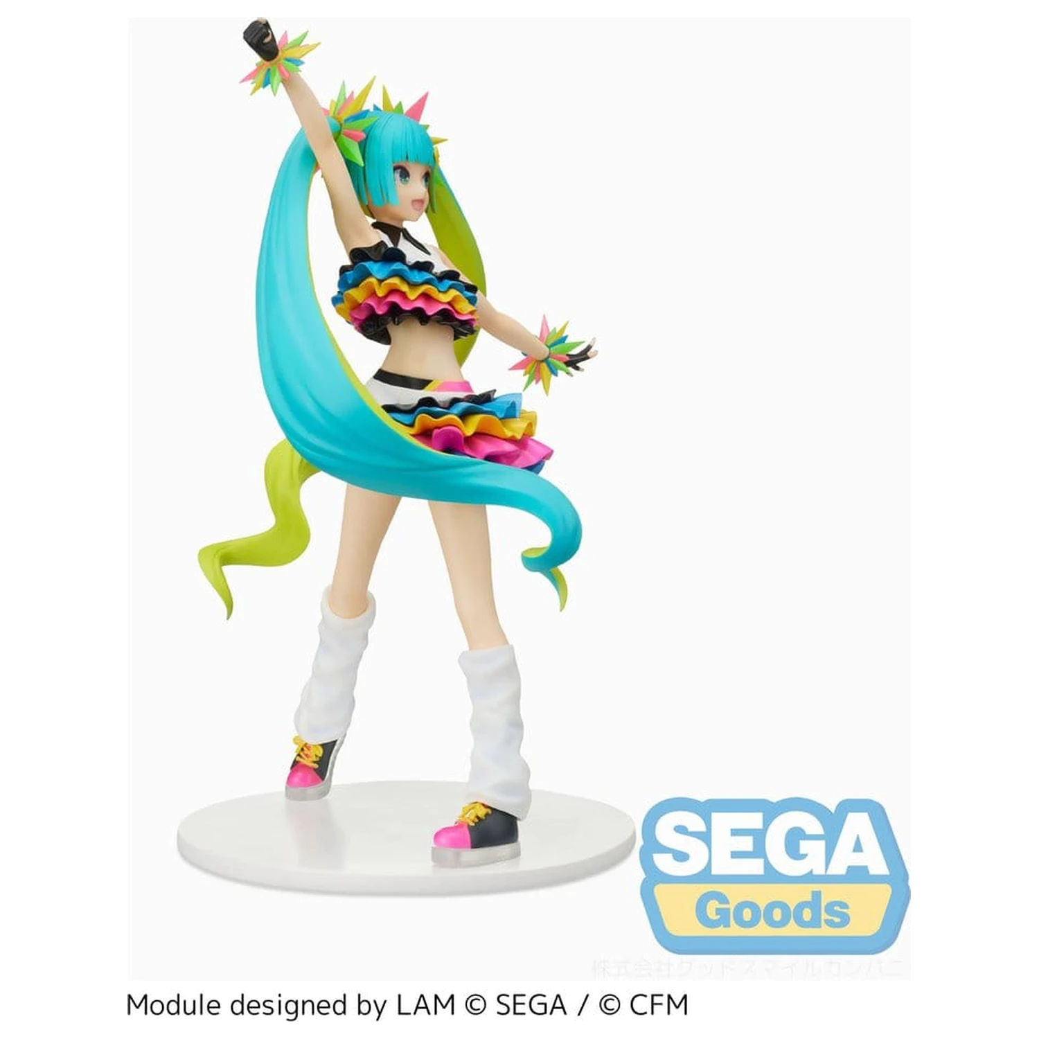 Hatsune Miku Project DIVA MEGA39's FIGURIZM PVC figura Hatsune Miku - Catch the Wave 25 cm fotografija proizvoda