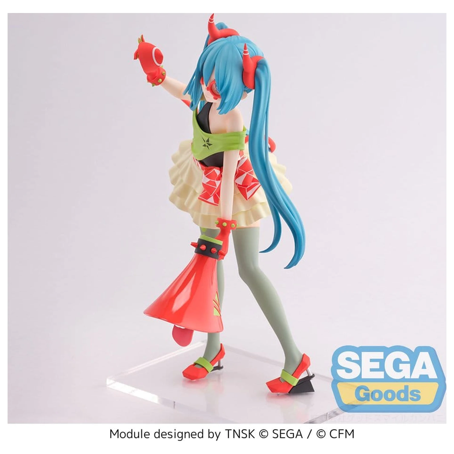 Hatsune Miku Project DIVA X FIGURIZM figura od PVC-a Hatsune Miku DE:MONSTAR T.R. 22 cm fotografija proizvoda