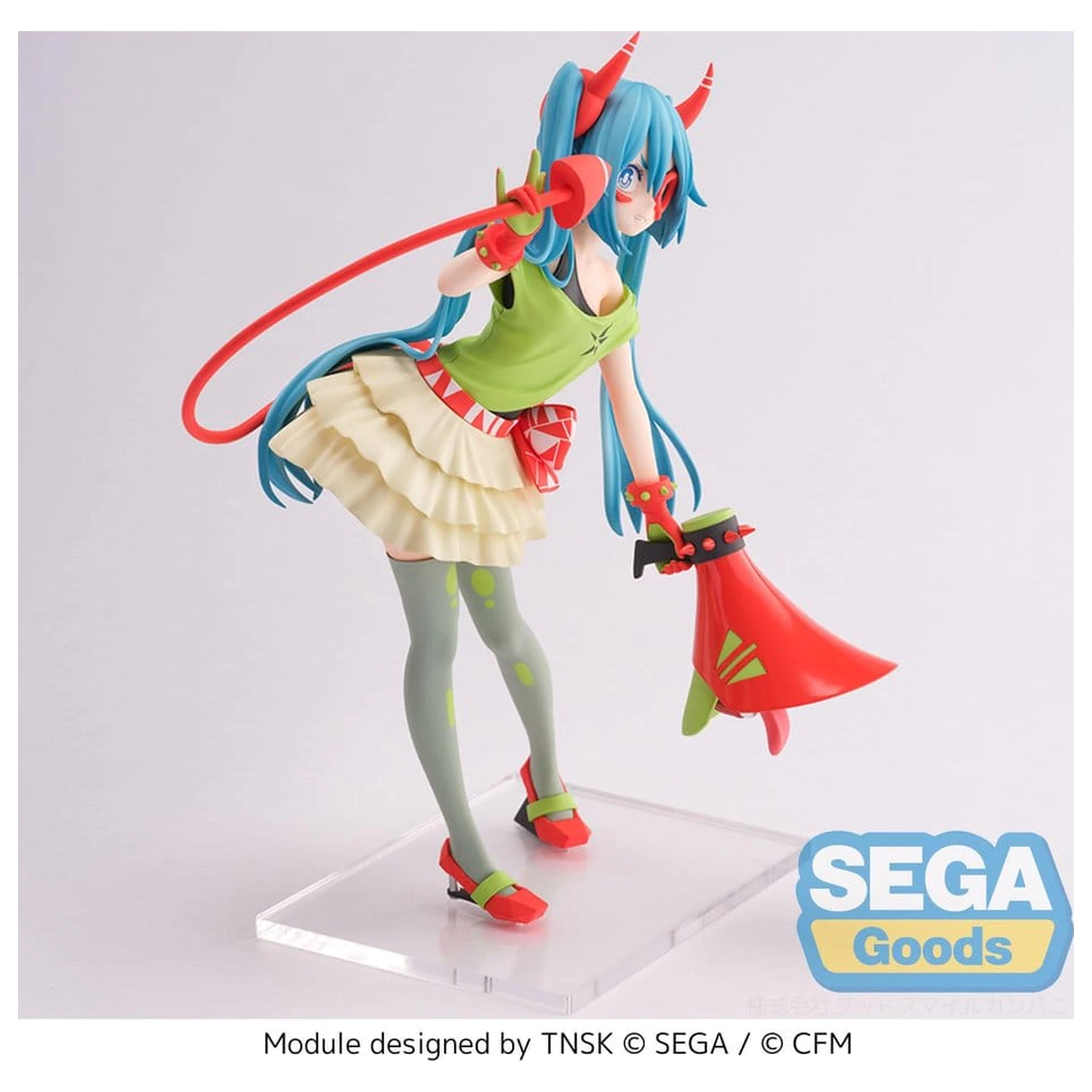 Hatsune Miku Project DIVA X FIGURIZM figura od PVC-a Hatsune Miku DE:MONSTAR T.R. 22 cm fotografija proizvoda