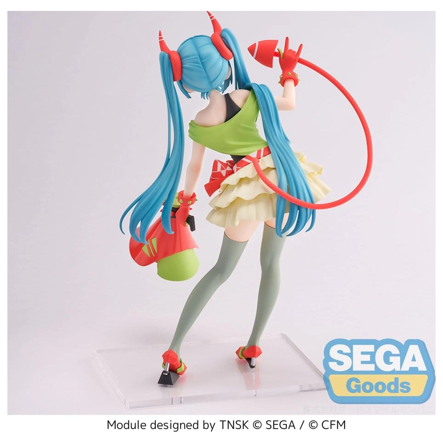Hatsune Miku Project DIVA X FIGURIZM figura od PVC-a Hatsune Miku DE:MONSTAR T.R. 22 cm fotografija proizvoda