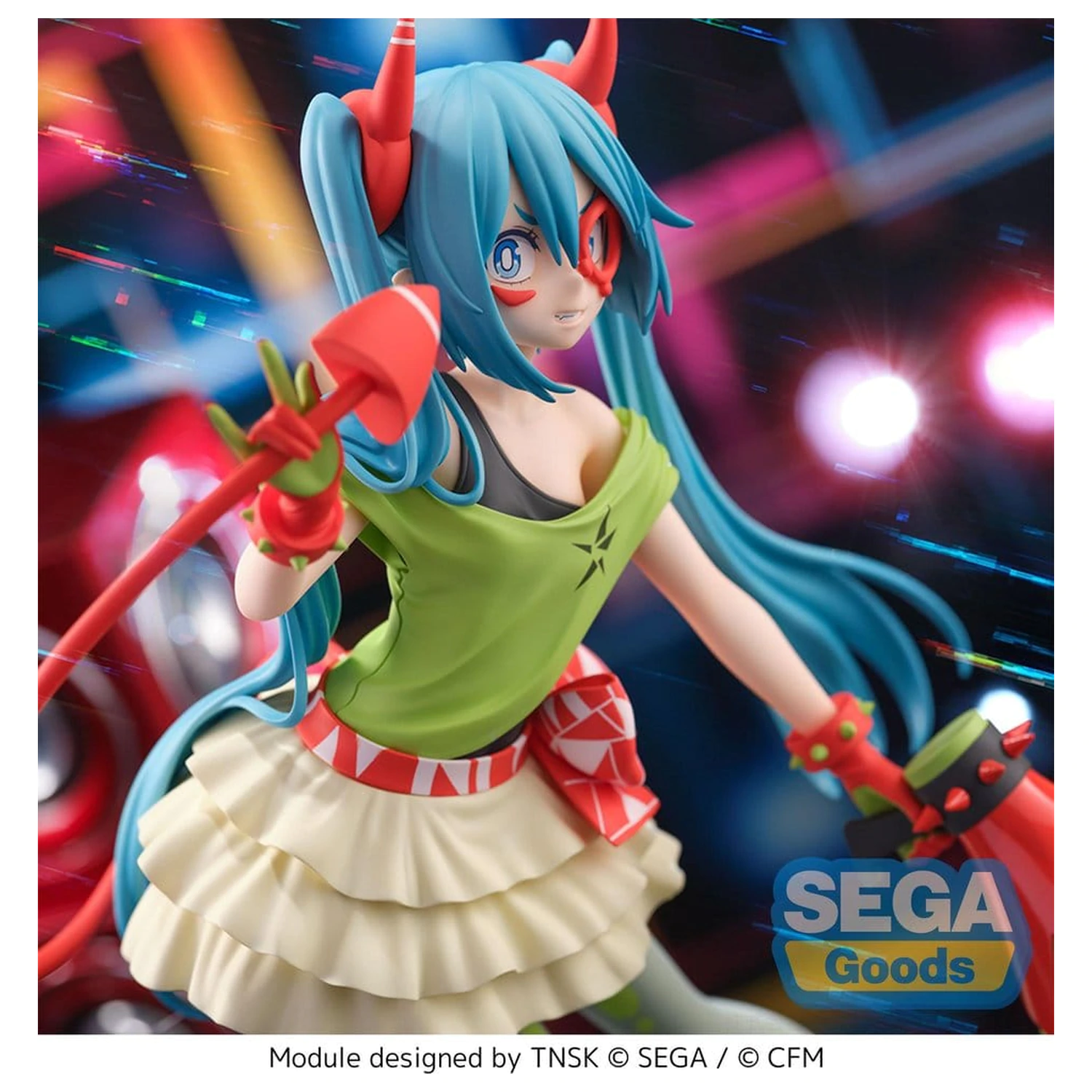Hatsune Miku Project DIVA X FIGURIZM figura od PVC-a Hatsune Miku DE:MONSTAR T.R. 22 cm fotografija proizvoda