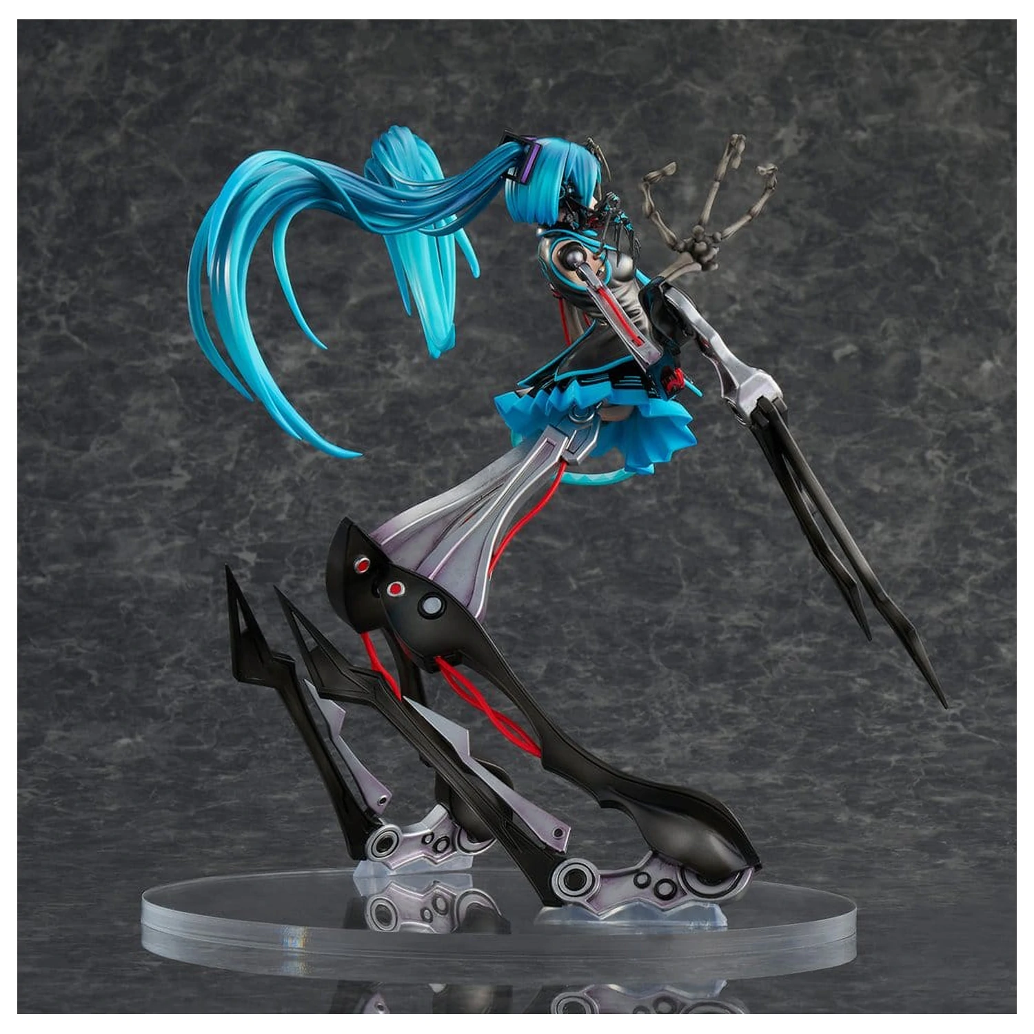 Hatsune Miku PVC figura Calne Ca 15. memorijalna (ponovno izdanje) 26 cm fotografija proizvoda