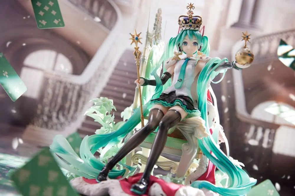 Hatsune Miku PVC Kip 1/7 39's Special Day Ver. 24 cm fotografija proizvoda