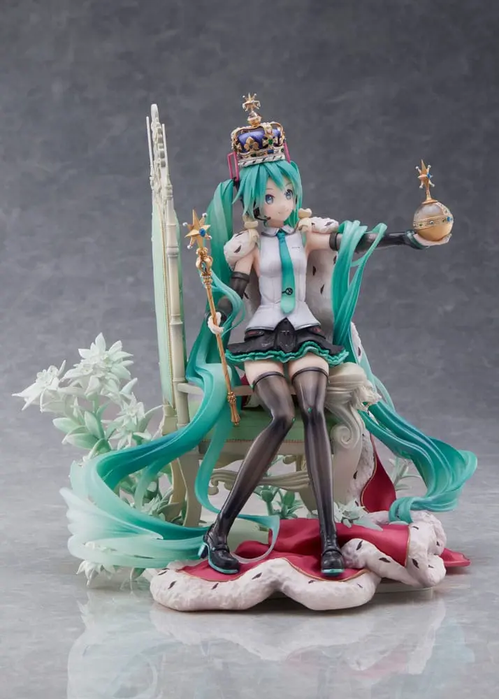 Hatsune Miku PVC Kip 1/7 39's Special Day Ver. 24 cm fotografija proizvoda