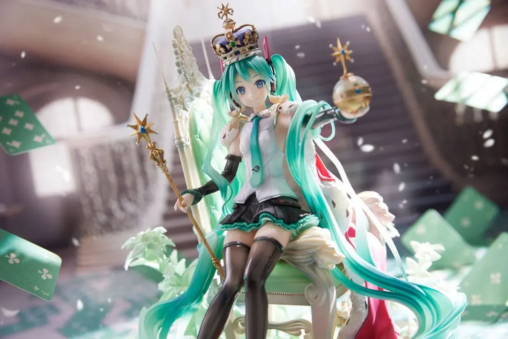 Hatsune Miku PVC Kip 1/7 39's Special Day Ver. 24 cm fotografija proizvoda