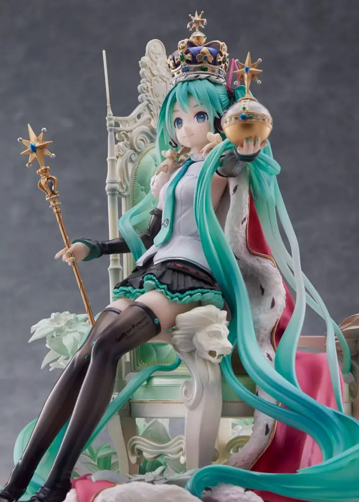 Hatsune Miku PVC Kip 1/7 39's Special Day Ver. 24 cm fotografija proizvoda