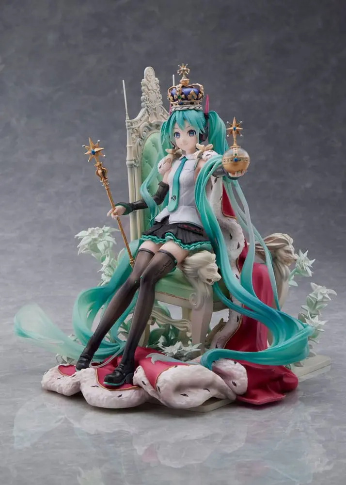 Hatsune Miku PVC Kip 1/7 39's Special Day Ver. 24 cm fotografija proizvoda