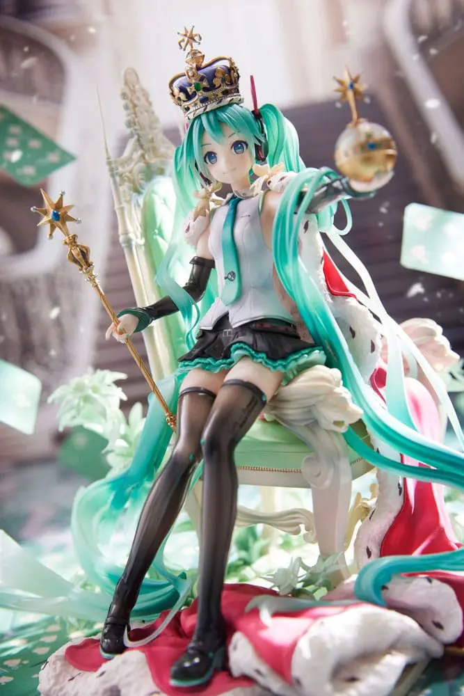 Hatsune Miku PVC Kip 1/7 39's Special Day Ver. 24 cm fotografija proizvoda