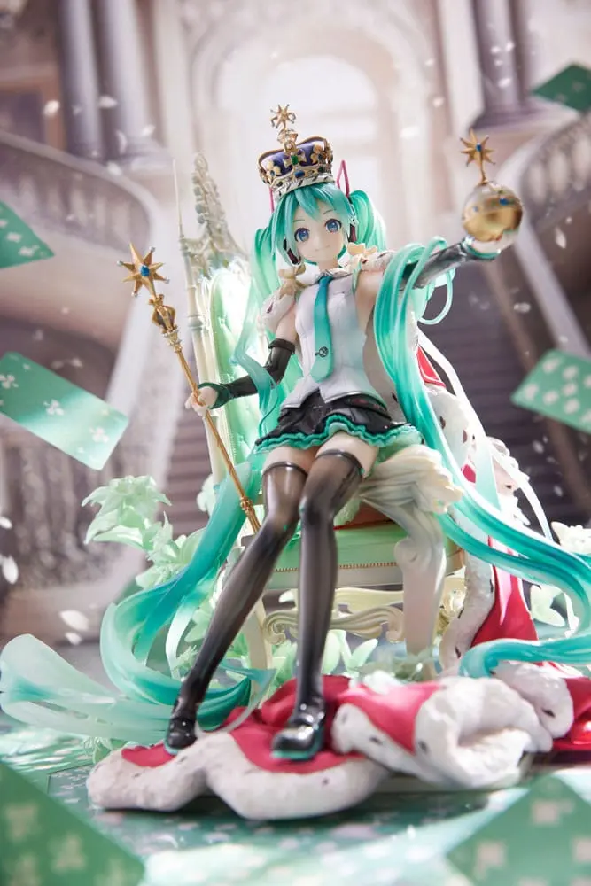 Hatsune Miku PVC Kip 1/7 39's Special Day Ver. 24 cm fotografija proizvoda