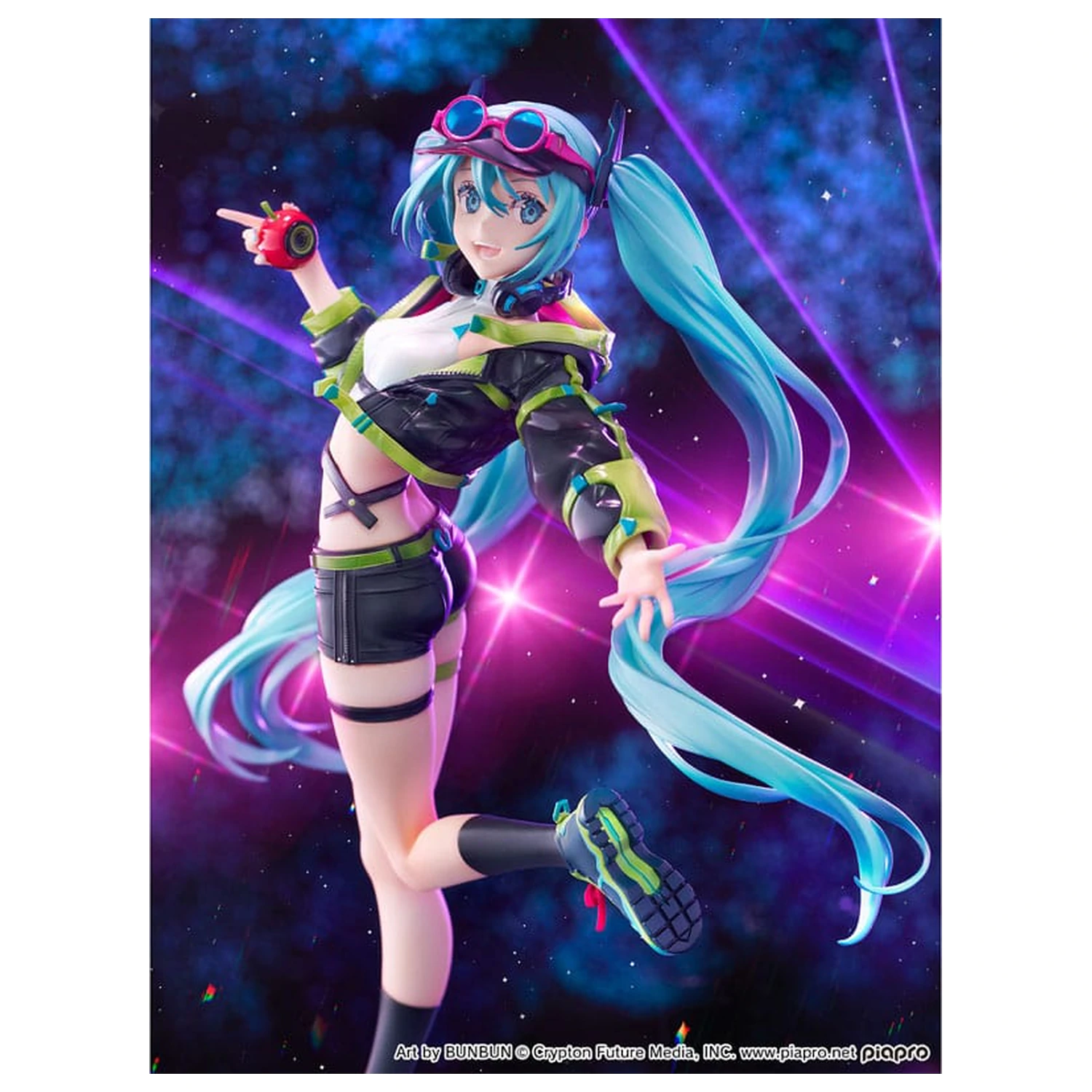 Hatsune Miku PVC statua 1/7 Hatsune Miku Digital Stars 2024 ver. 22 cm fotografija proizvoda