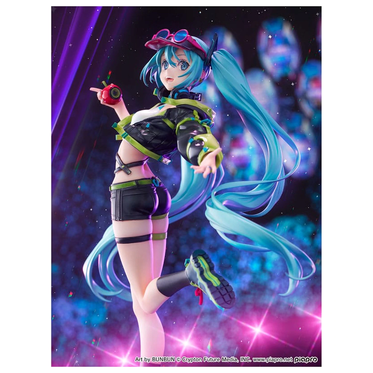 Hatsune Miku PVC statua 1/7 Hatsune Miku Digital Stars 2024 ver. 22 cm fotografija proizvoda