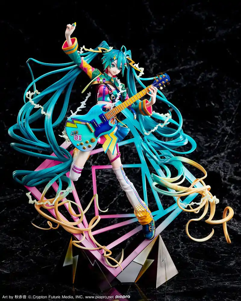 Hatsune Miku PVC kip 1/7 Japan Tour 2023 Thunderbolt 32 cm fotografija proizvoda