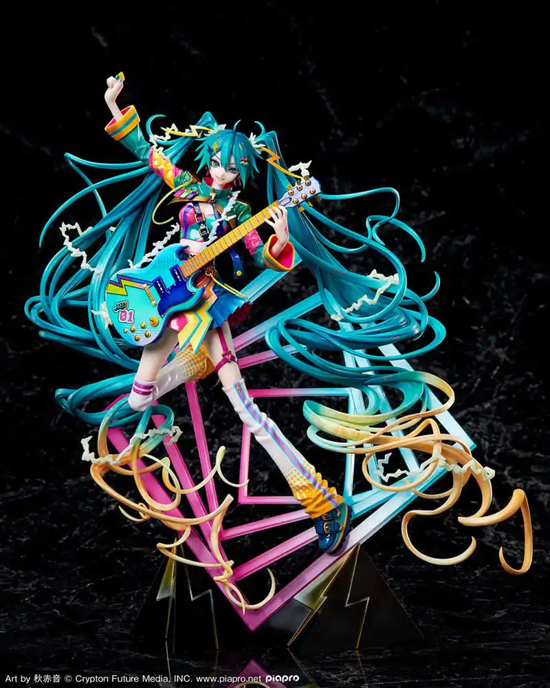 Hatsune Miku PVC kip 1/7 Japan Tour 2023 Thunderbolt 32 cm fotografija proizvoda