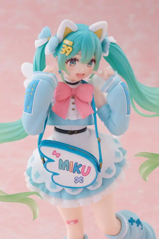 Hatsune Miku PVC figura Hatsune Miku Fashion Fancy Ver. 18 cm fotografija proizvoda