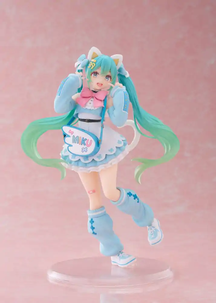 Hatsune Miku PVC figura Hatsune Miku Fashion Fancy Ver. 18 cm fotografija proizvoda