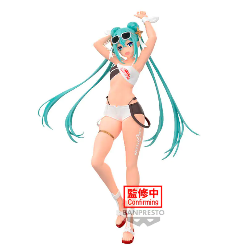 Hatsune Miku Racing Tropical Racing Miku 2023 figura 20 cm fotografija proizvoda