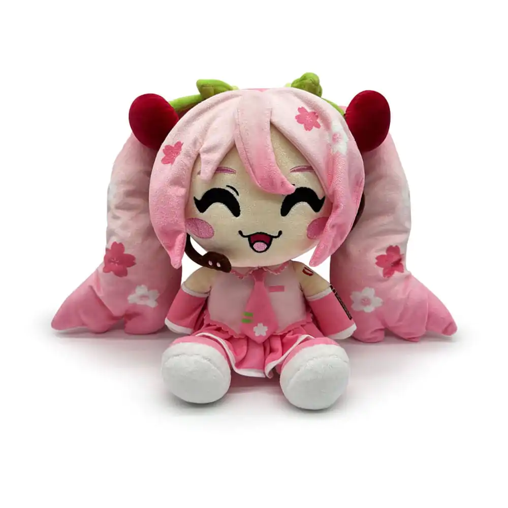 Hatsune Miku Plišana figura Sakura Miku 22 cm fotografija proizvoda