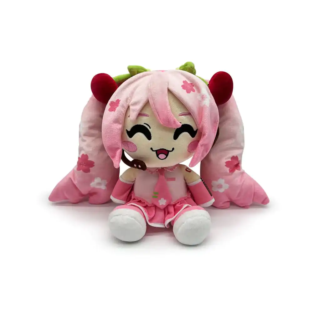 Hatsune Miku Plišana figura Sakura Miku 22 cm fotografija proizvoda