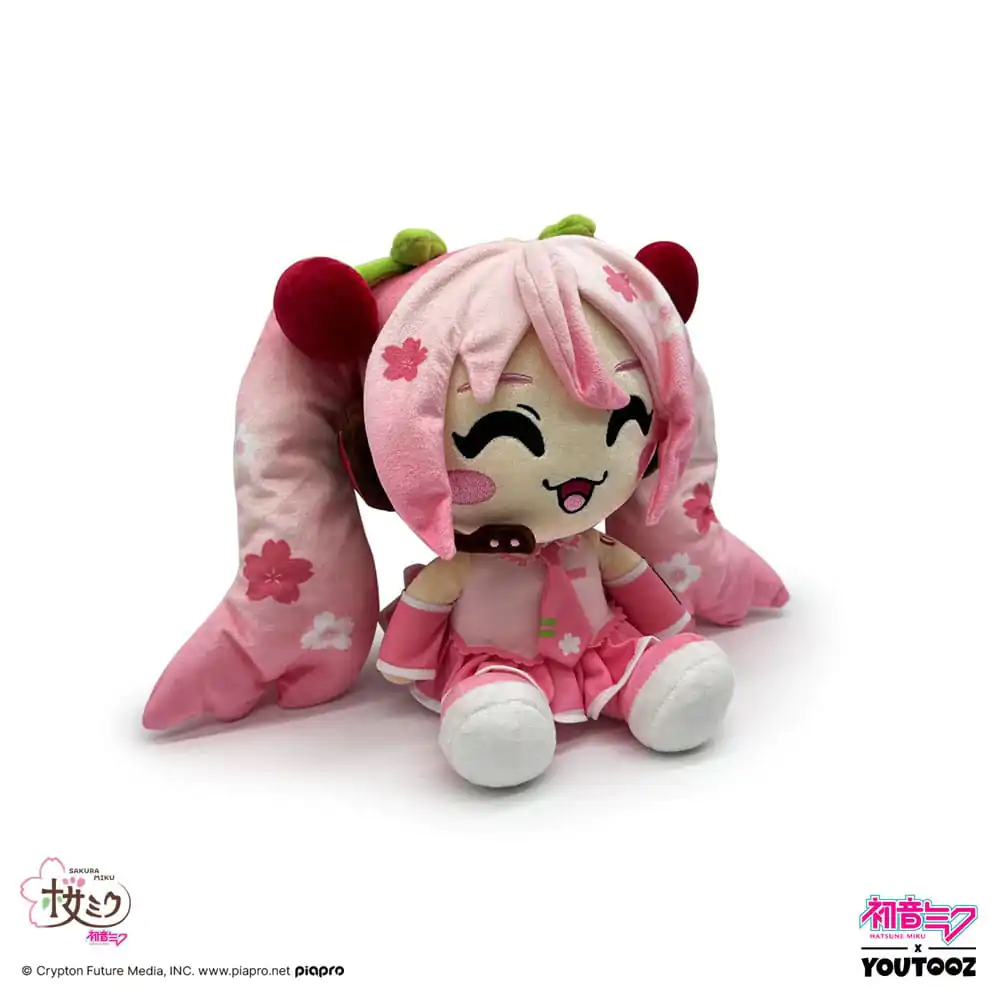 Hatsune Miku Plišana figura Sakura Miku 22 cm fotografija proizvoda