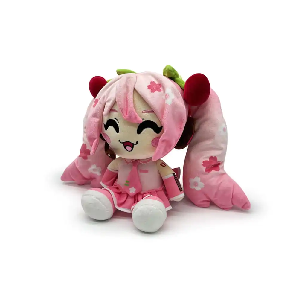 Hatsune Miku Plišana figura Sakura Miku 22 cm fotografija proizvoda
