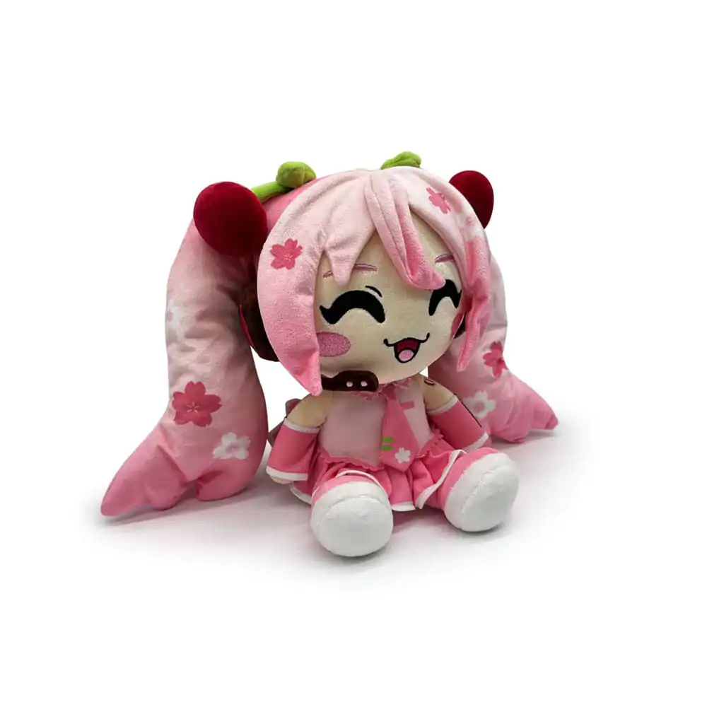 Hatsune Miku Plišana figura Sakura Miku 22 cm fotografija proizvoda