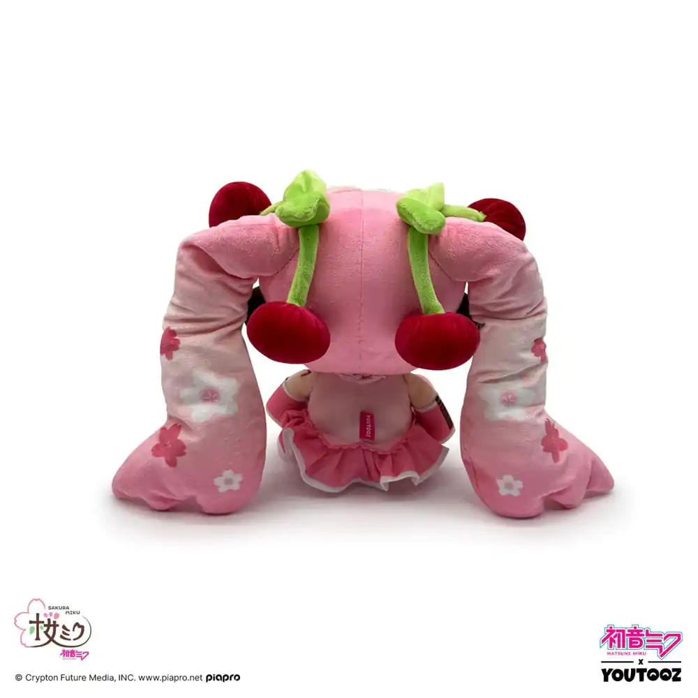 Hatsune Miku Plišana figura Sakura Miku 22 cm fotografija proizvoda