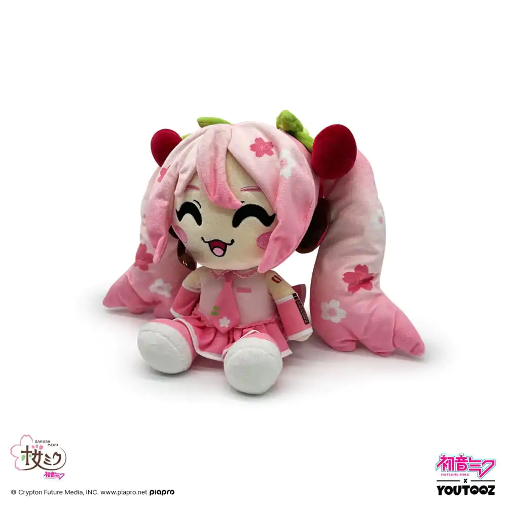 Hatsune Miku Plišana figura Sakura Miku 22 cm fotografija proizvoda