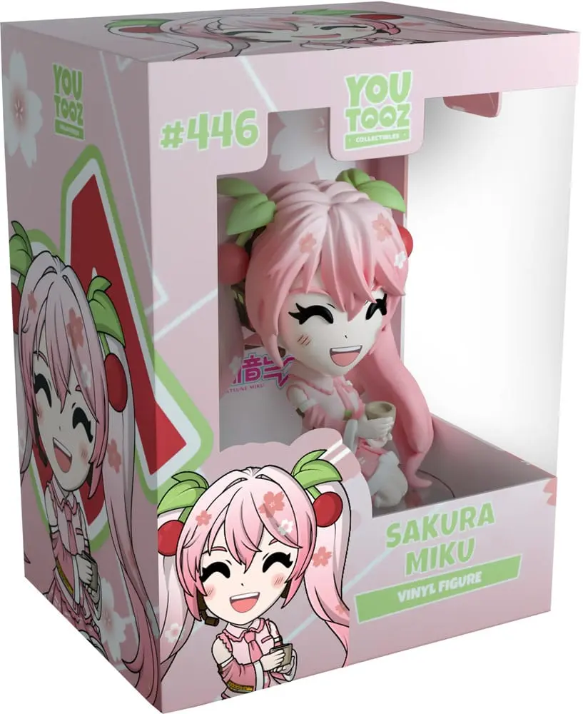 Hatsune Miku vinilna figura Sakura Miku 9 cm fotografija proizvoda