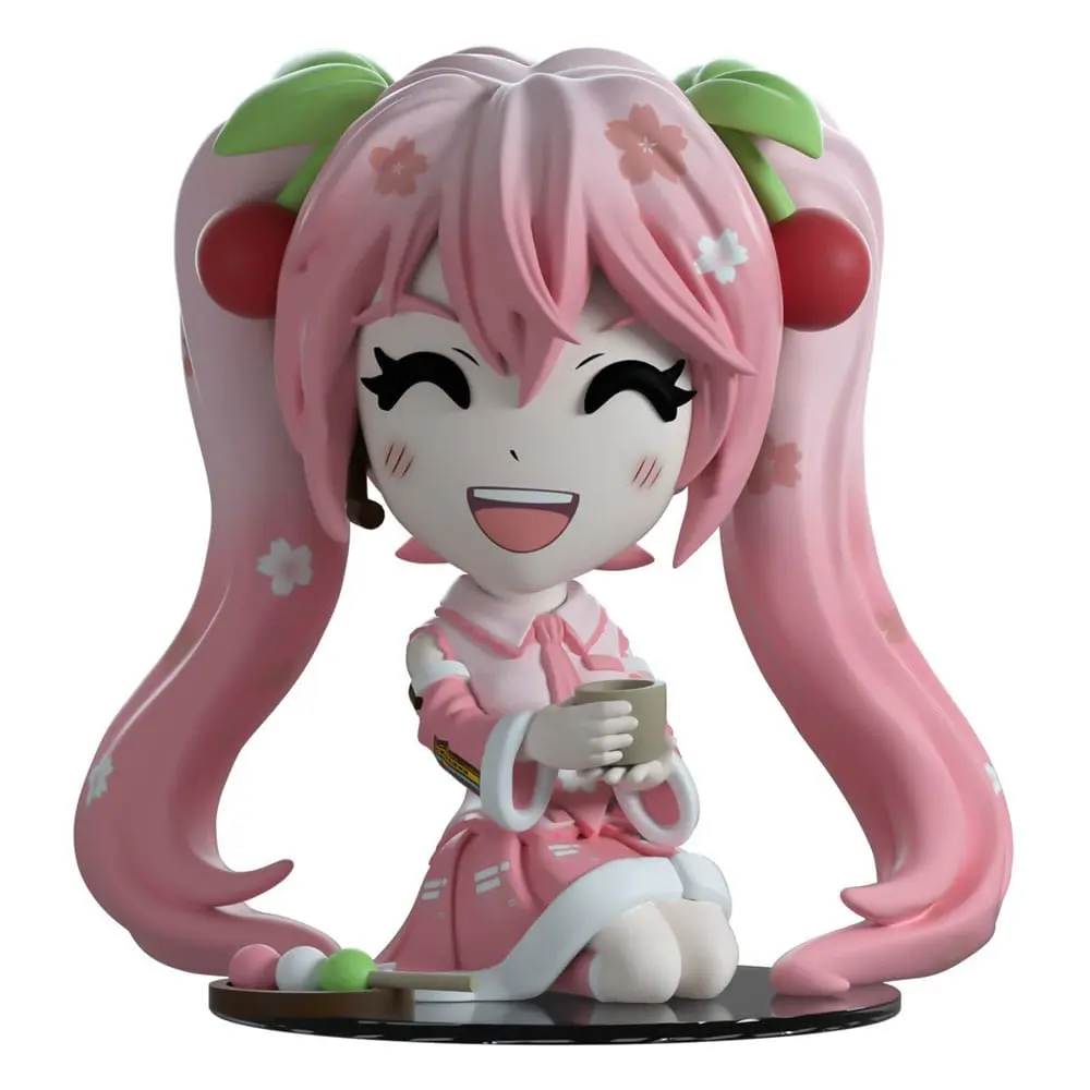 Hatsune Miku vinilna figura Sakura Miku 9 cm fotografija proizvoda
