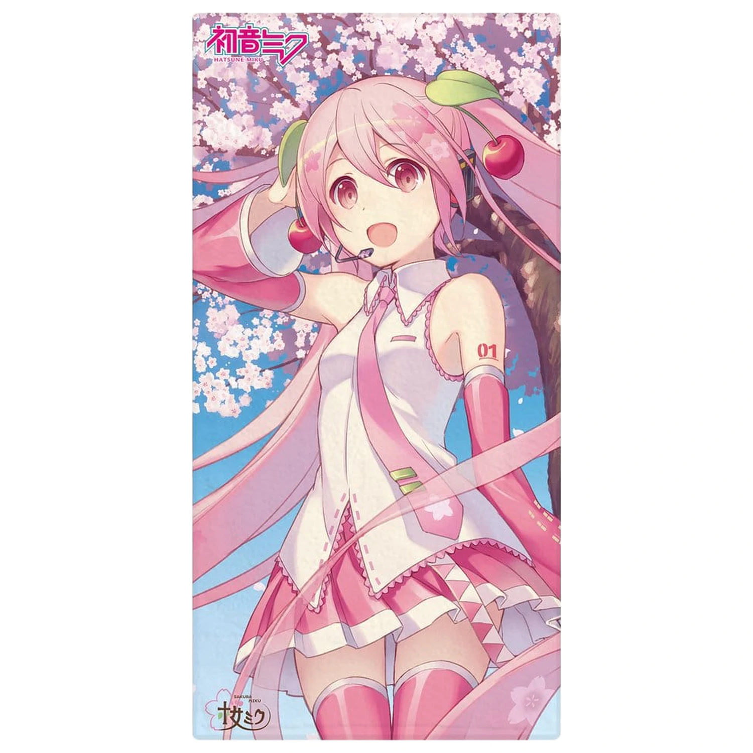 Hatsune Miku ručnik Sakura 75 x 150 cm fotografija proizvoda
