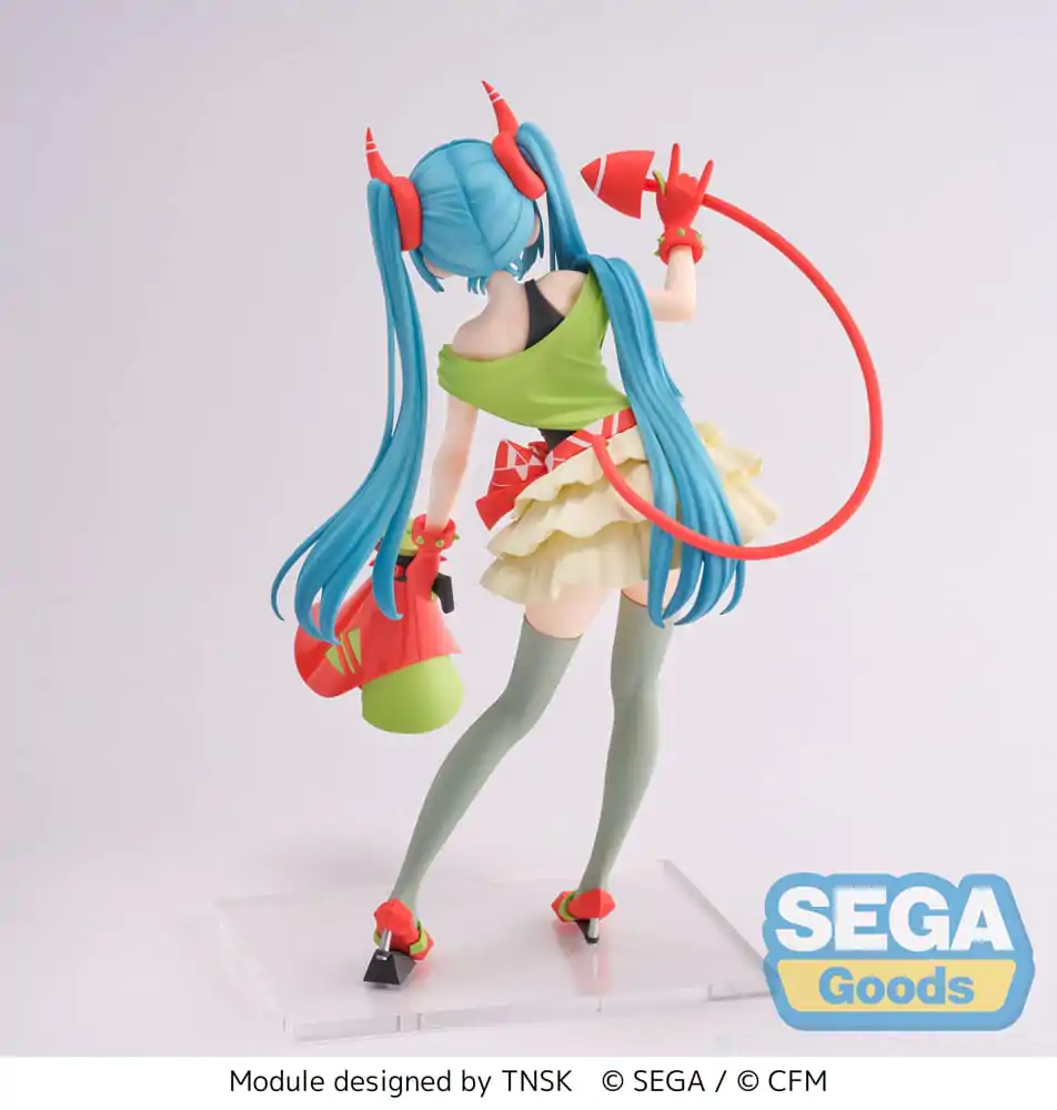 Hatsune Miku Series FIGURIZMa PVC kip Project DIVA- X Hatsune Miku - DE:MONSTAR T.R. 22 cm fotografija proizvoda