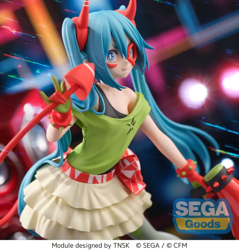 Hatsune Miku Series FIGURIZMa PVC kip Project DIVA- X Hatsune Miku - DE:MONSTAR T.R. 22 cm fotografija proizvoda