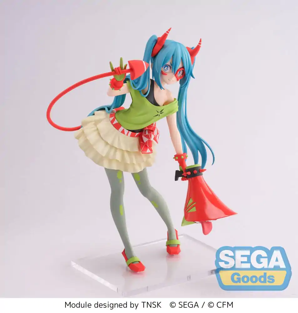 Hatsune Miku Series FIGURIZMa PVC kip Project DIVA- X Hatsune Miku - DE:MONSTAR T.R. 22 cm fotografija proizvoda