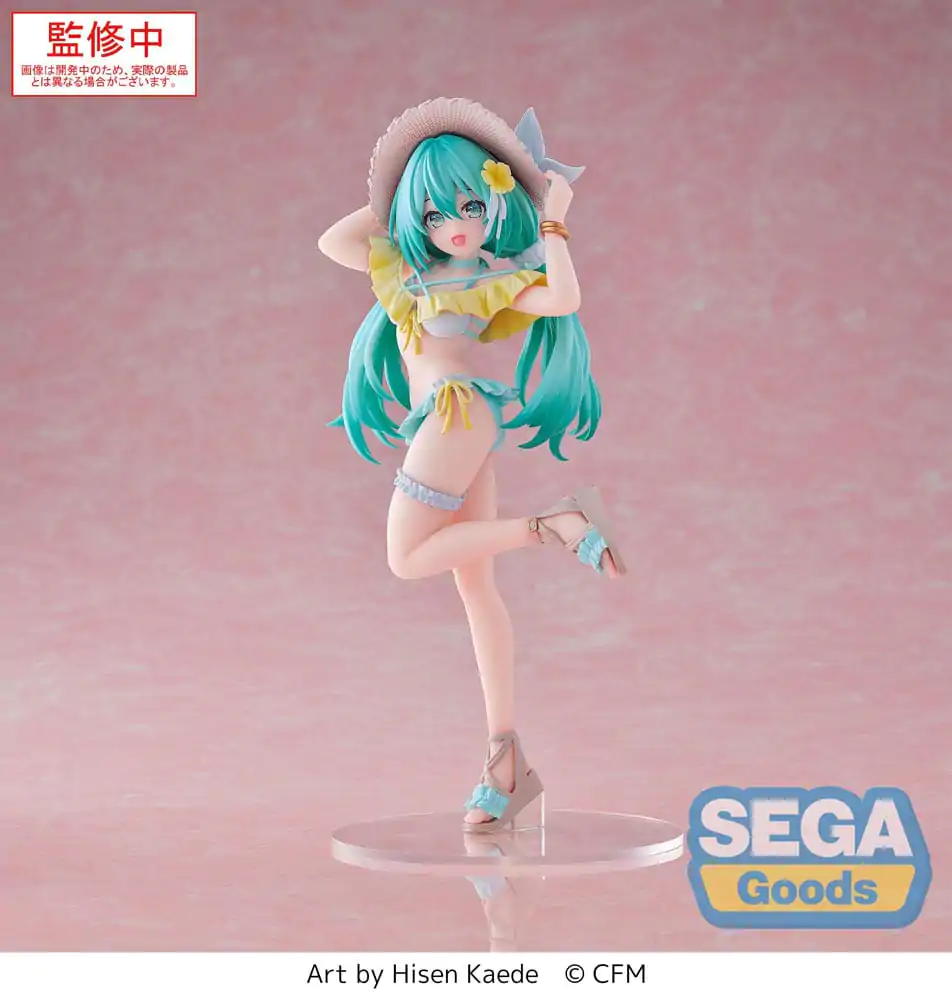 Hatsune Miku Series Luminasta PVC Kip Conceptual series Vol.1 21 cm fotografija proizvoda