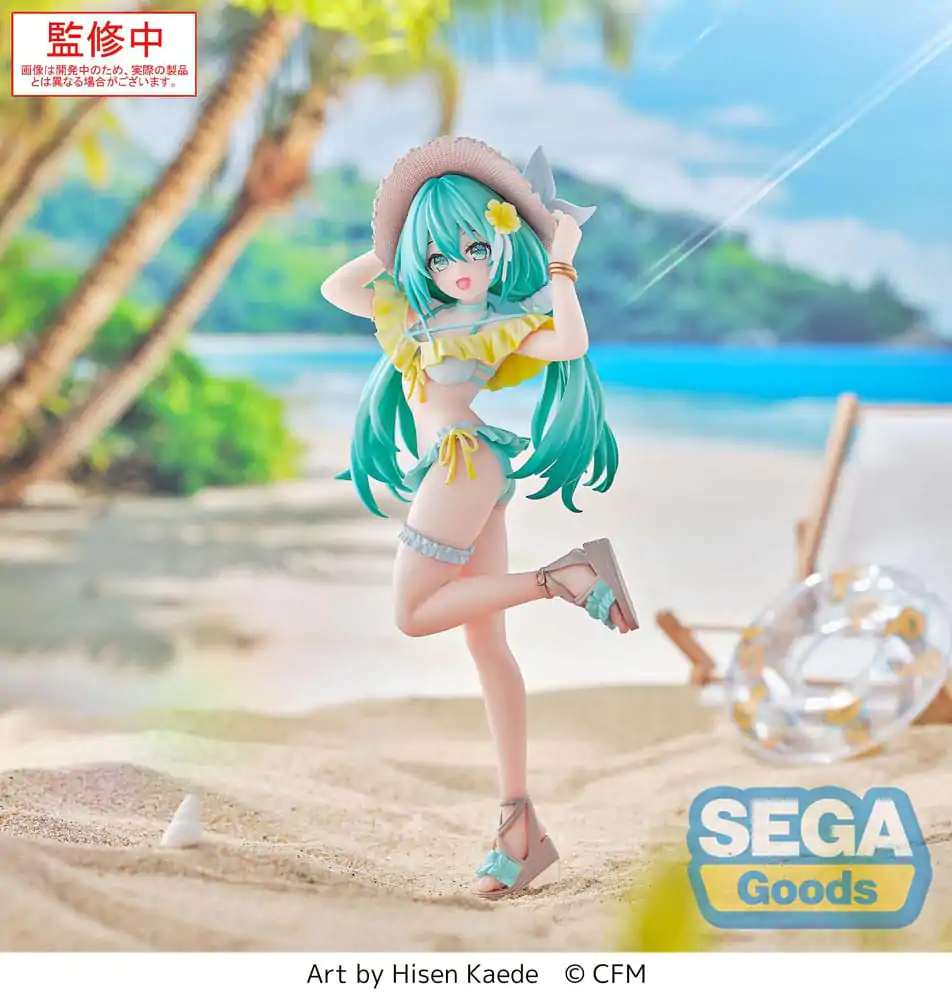 Hatsune Miku Series Luminasta PVC Kip Conceptual series Vol.1 21 cm fotografija proizvoda