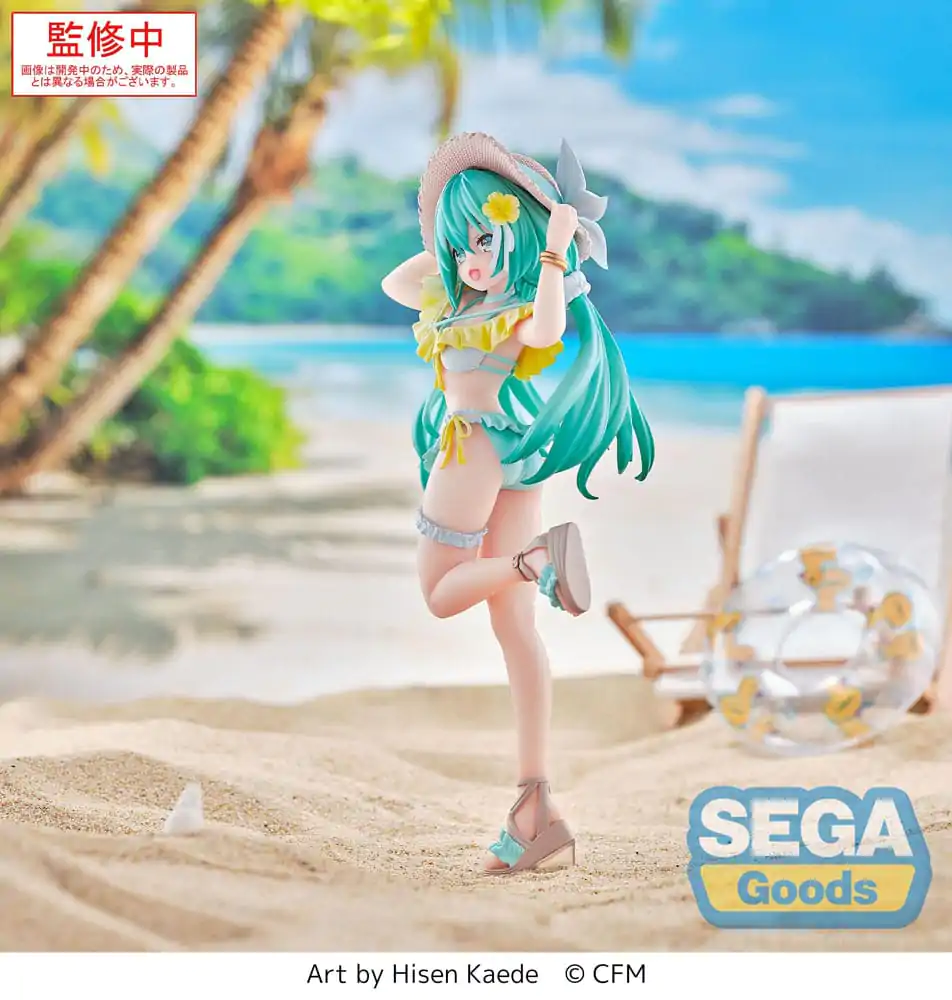 Hatsune Miku Series Luminasta PVC Kip Conceptual series Vol.1 21 cm fotografija proizvoda