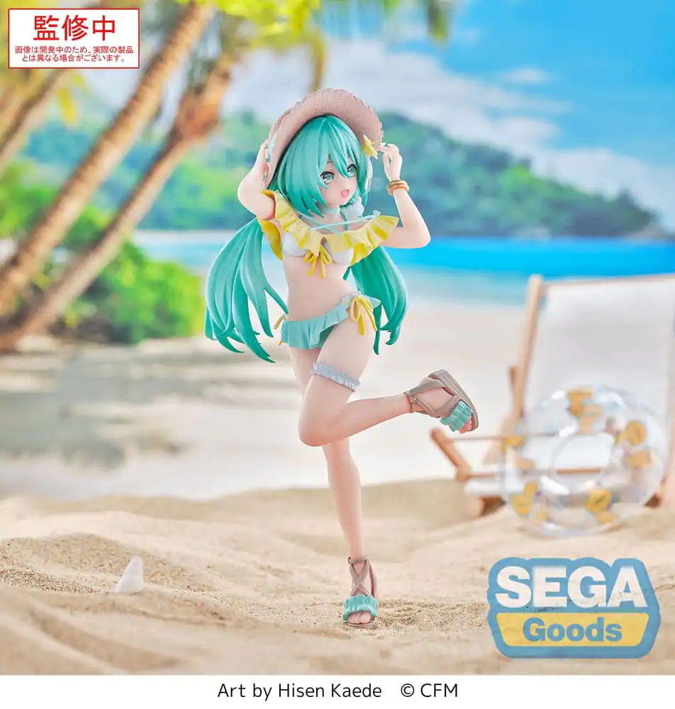 Hatsune Miku Series Luminasta PVC Kip Conceptual series Vol.1 21 cm fotografija proizvoda