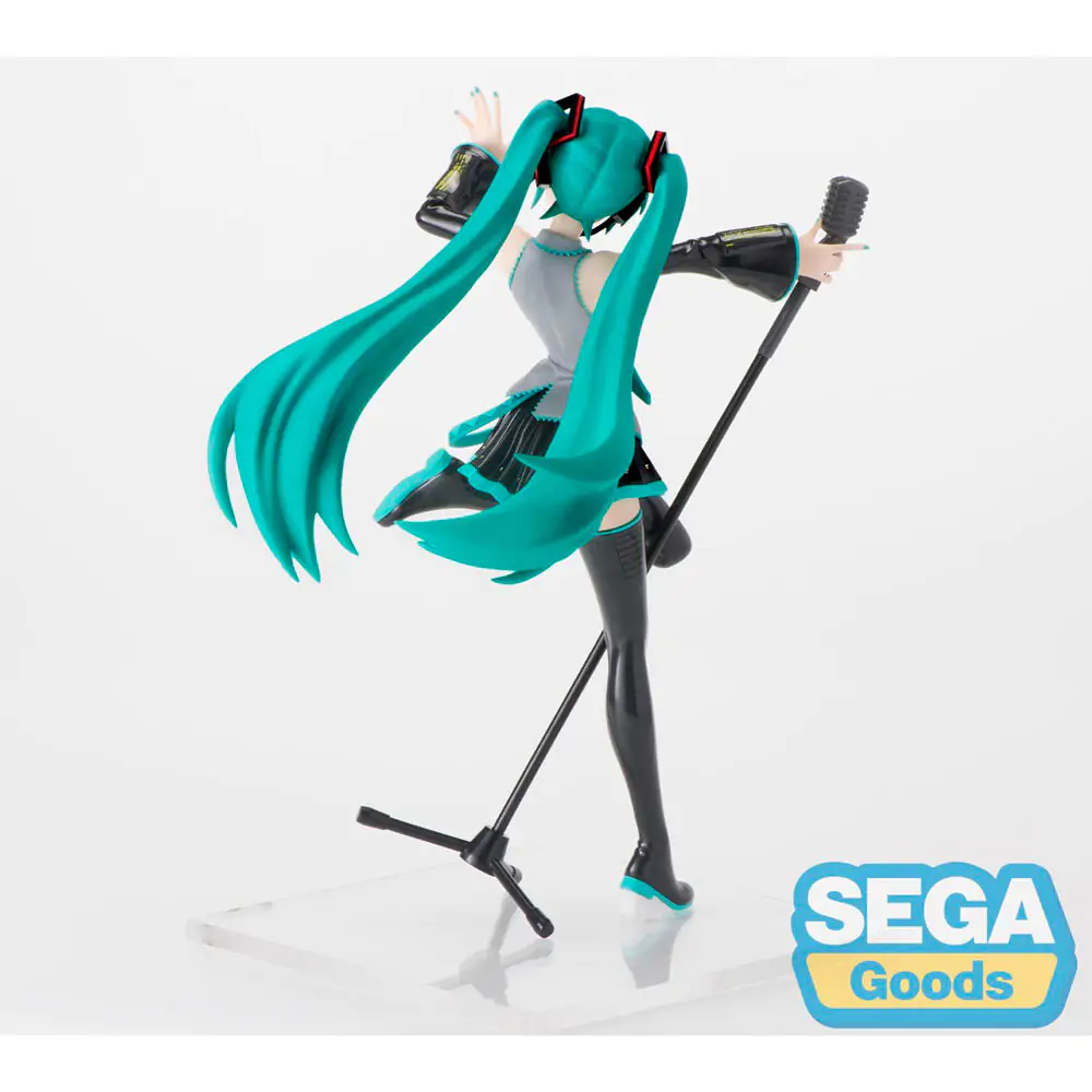 Hatsune Miku Series Luminasta PVC kipić Project DIVA MEGA39's 15th DIVA Ver. 18 cm fotografija proizvoda