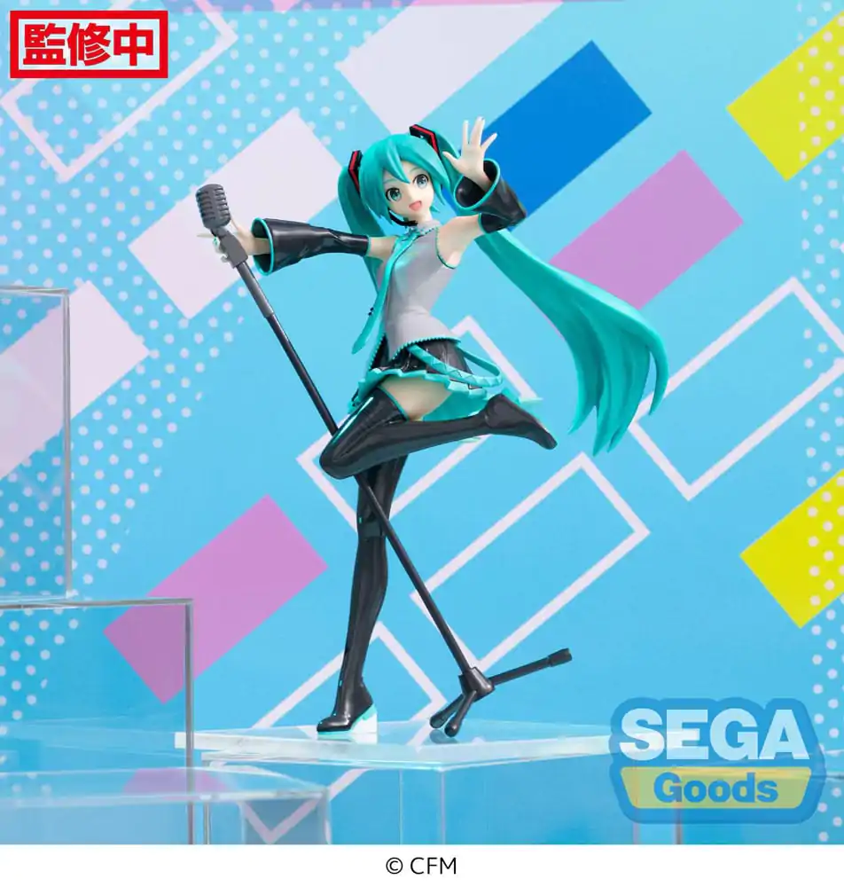 Hatsune Miku Series Luminasta PVC kipić Project DIVA MEGA39's 15th DIVA Ver. 18 cm fotografija proizvoda