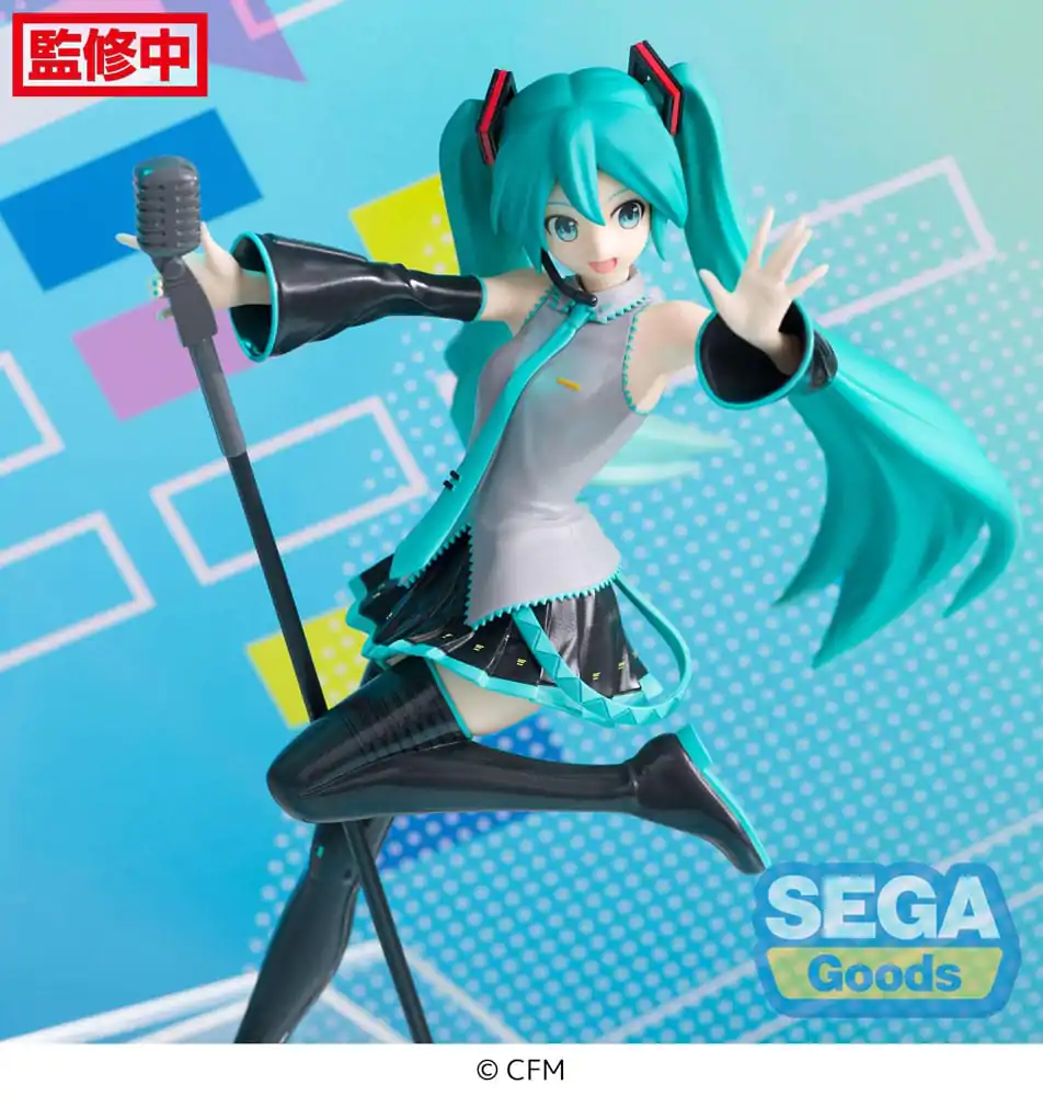 Hatsune Miku Series Luminasta PVC kipić Project DIVA MEGA39's 15th DIVA Ver. 18 cm fotografija proizvoda