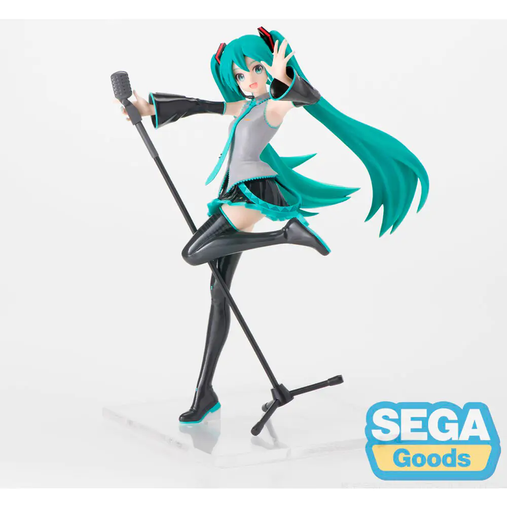 Hatsune Miku Series Luminasta PVC kipić Project DIVA MEGA39's 15th DIVA Ver. 18 cm fotografija proizvoda