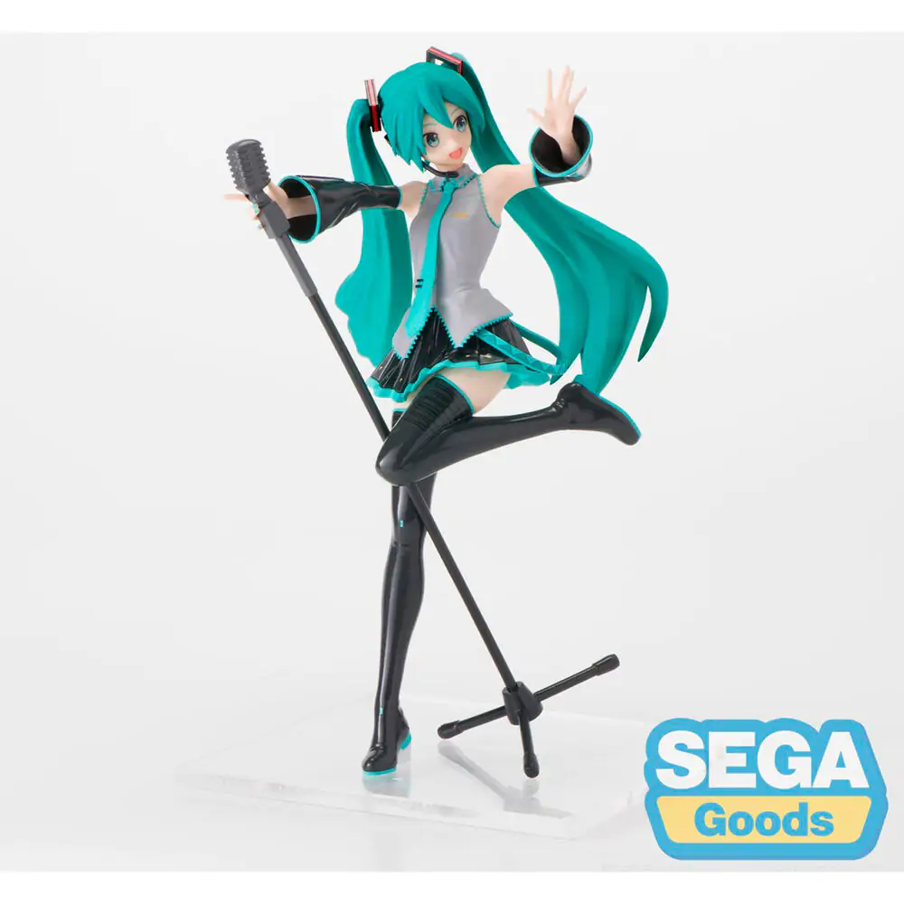 Hatsune Miku Series Luminasta PVC kipić Project DIVA MEGA39's 15th DIVA Ver. 18 cm fotografija proizvoda