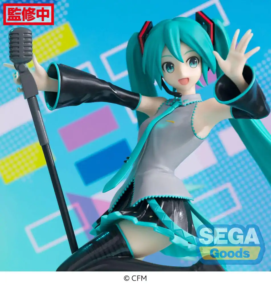 Hatsune Miku Series Luminasta PVC kipić Project DIVA MEGA39's 15th DIVA Ver. 18 cm fotografija proizvoda