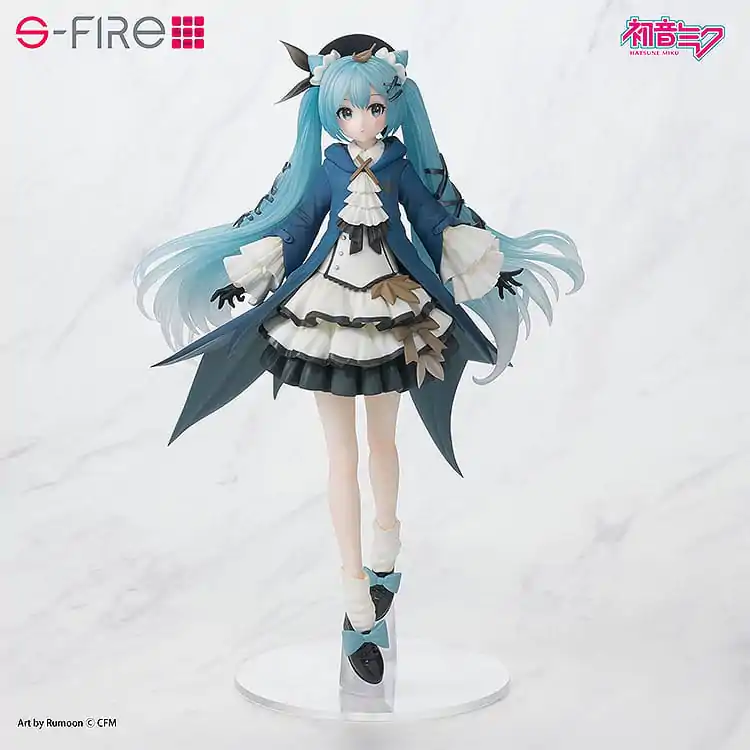 Hatsune Miku Series PVC Kip Miku Autumn Outing 22 cm fotografija proizvoda