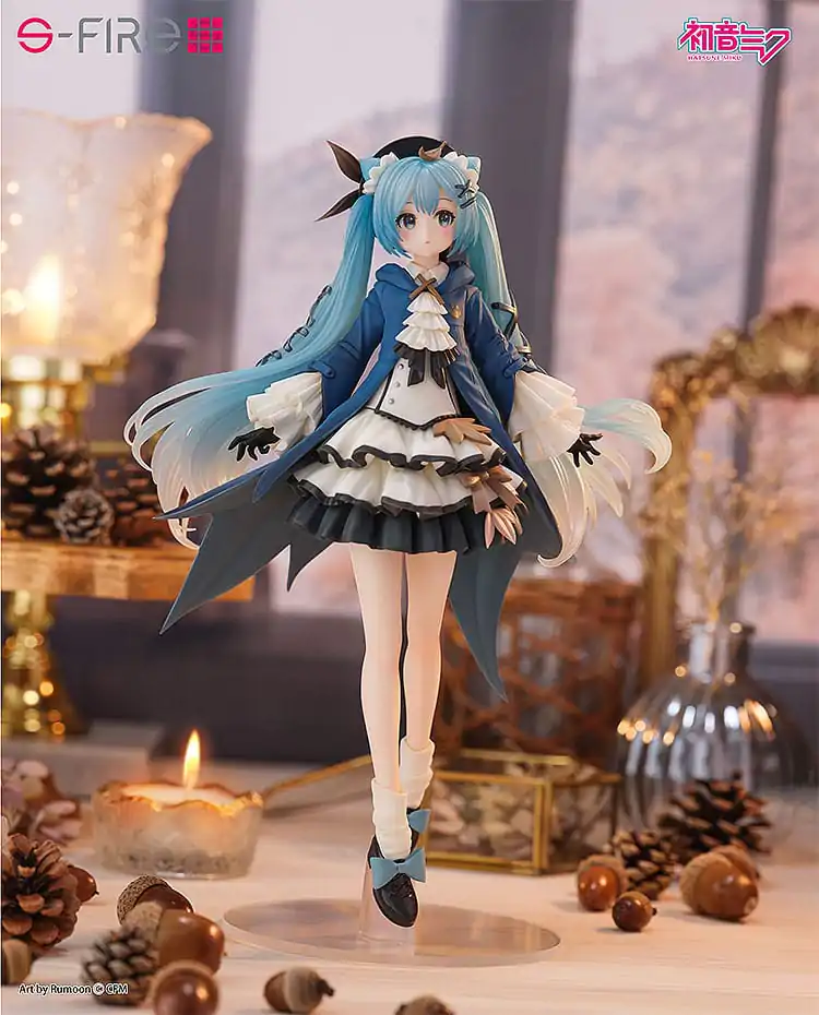 Hatsune Miku Series PVC Kip Miku Autumn Outing 22 cm fotografija proizvoda