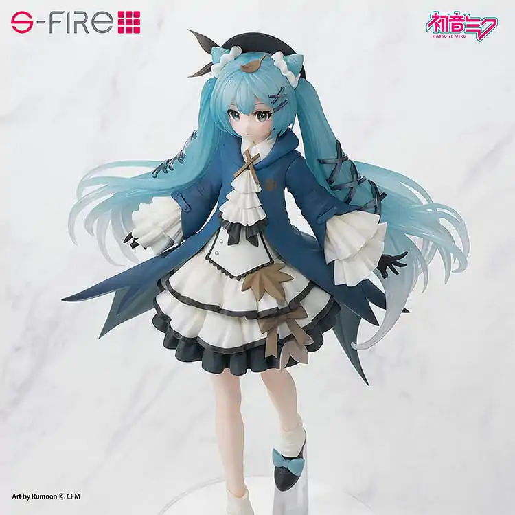 Hatsune Miku Series PVC Kip Miku Autumn Outing 22 cm fotografija proizvoda