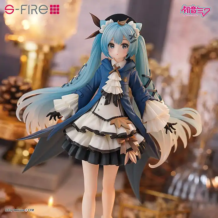 Hatsune Miku Series PVC Kip Miku Autumn Outing 22 cm fotografija proizvoda