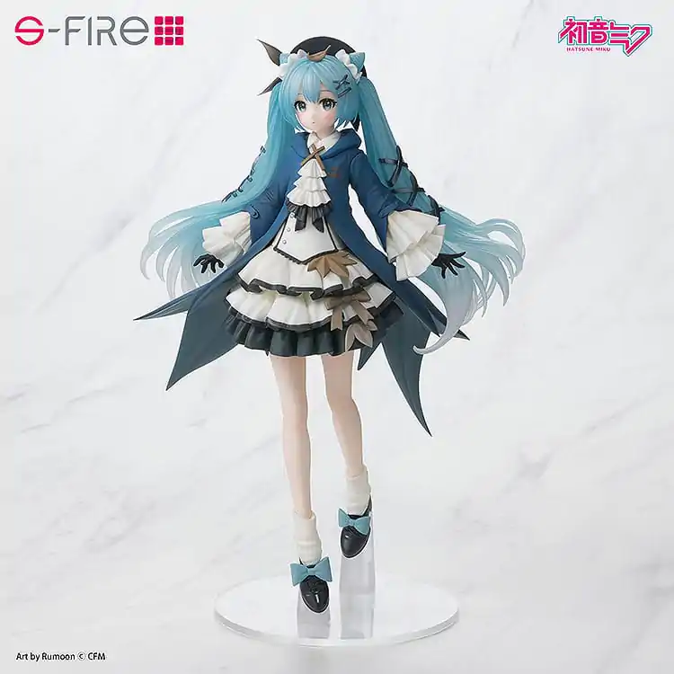 Hatsune Miku Series PVC Kip Miku Autumn Outing 22 cm fotografija proizvoda